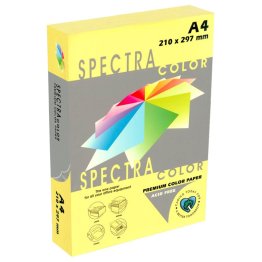 Papel A4 Spectra 80g 500 Hojas Amarillo