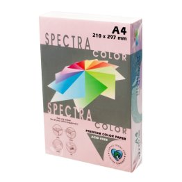Papel A4 Spectra 80g 500 Hojas Rosa Claro