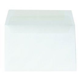 Sobres Comercial Plus Office Tira Silicona 120mmx176mm 90g Solapa Recta 500ud.