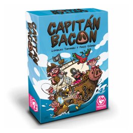 Juego Tranjis Capitán Bacon