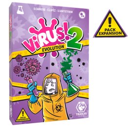 Juego Tranjis Virus 2 Evolution (expansión)