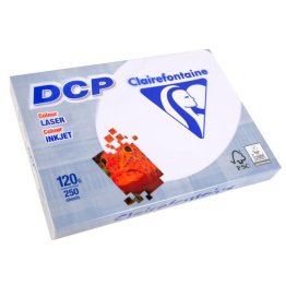 Papel A3 DCP Clairefontaine 120g 250 Hojas Blanco