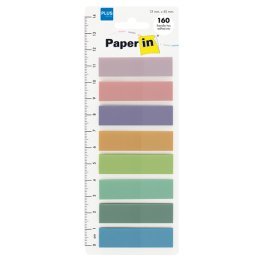 Banderitas Paper In Plus Office 8 Colores Pastel