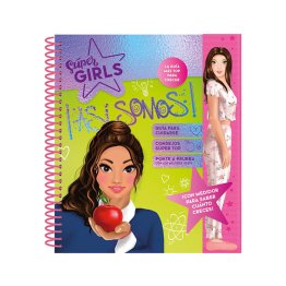 Cuaderno Super Girls Así Somos