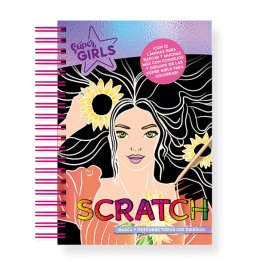 Cuaderno Super Girls Scratch