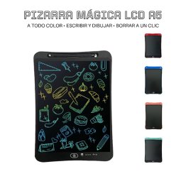 Pizarra mágica LCD A5 para dibujo y escritura digital