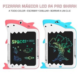 Pizarra mágica LCD Shark A4