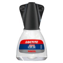 Pegamento Líquido Loctite Super Glue-3 con Pincel 5g