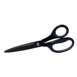 Tijera de Oficina Plus Office Curve Teflón 215 mm Negro/Gris