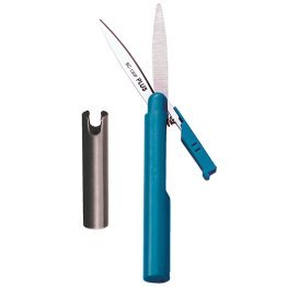 Tijera de Bolsillo Plus 135 mm Azul