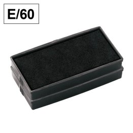 Almohadilla Colop E/60 para Printer Estándar 60 Negro