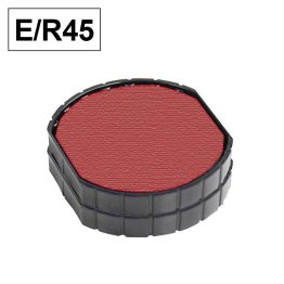 Almohadilla Colop E/R45 para Printer Redondo R45 Rojo