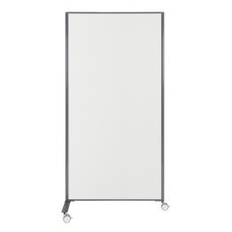 Panel Pizarra Blanca Bi-Office Agile Magnético Acero Lacado 100 x 150 cm