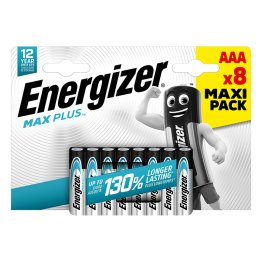 Pilas Energizer Alcalinas Max Plus AAA /8 ud
