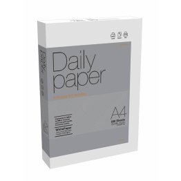 Papel A4 Daily Paper 80g 500 Hojas Blanco
