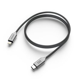 Cable Groovy USB-C a Apple Lightning Silicona 1 m