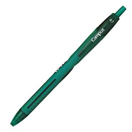 Bolígrafo Tinta Viscosidad Extrema Campus Colours Verde