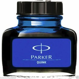 Tintero Parker 57 ml. Azul Permanente