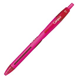 Bolígrafo Tinta Viscosidad Extrema Campus Colours Rosa