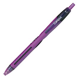 Bolígrafo Tinta Viscosidad Extrema Campus Colours Violeta