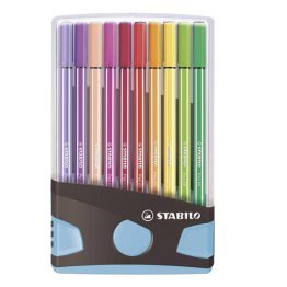 Rotulador Punta Fibra Stabilo Pen-68 Color Parade Estuche /20 ud.
