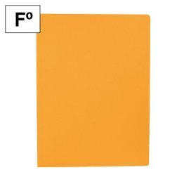 Subcarpeta Plus Office Folio 200 gr Naranja