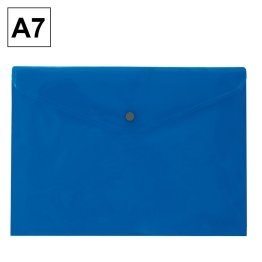 Sobre 2017 Plus Office A7 PP Apaisado Broche Azul