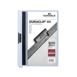 Dossier Durable A4 Duraclip 60 Hojas Azul Claro