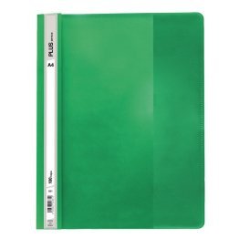Dossier Plus Office A4 Verde Fástener Plástico 100 Hojas