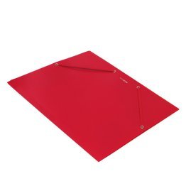 Carpeta Plus Soft A4+ Gomas y Solapas Roja