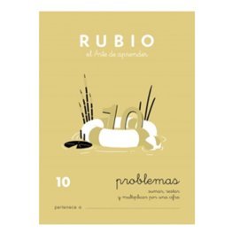 Cuaderno Rubio Problemas 10 A5