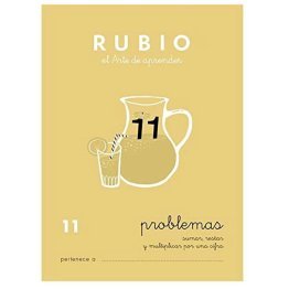 Cuaderno Rubio Problemas 11 A5