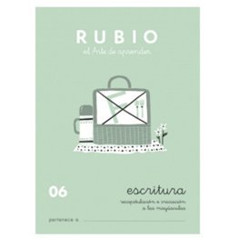 Cuaderno Rubio Escritura 06 A5