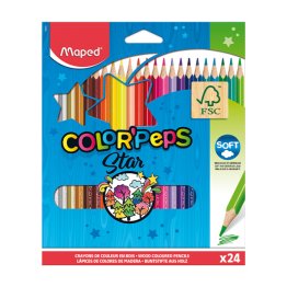 Lápices de colores Maped Color Peps 24 colores