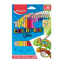 Lápices de colores Maped Color Peps 36 colores