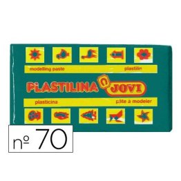 Plastilina Jovi 50g. Verde Oscuro
