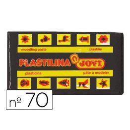 Plastilina Jovi 50g. Negro