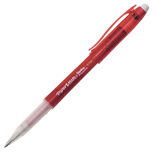 Bolígrafo Paper Mate Replay Premium rojo Catálogo