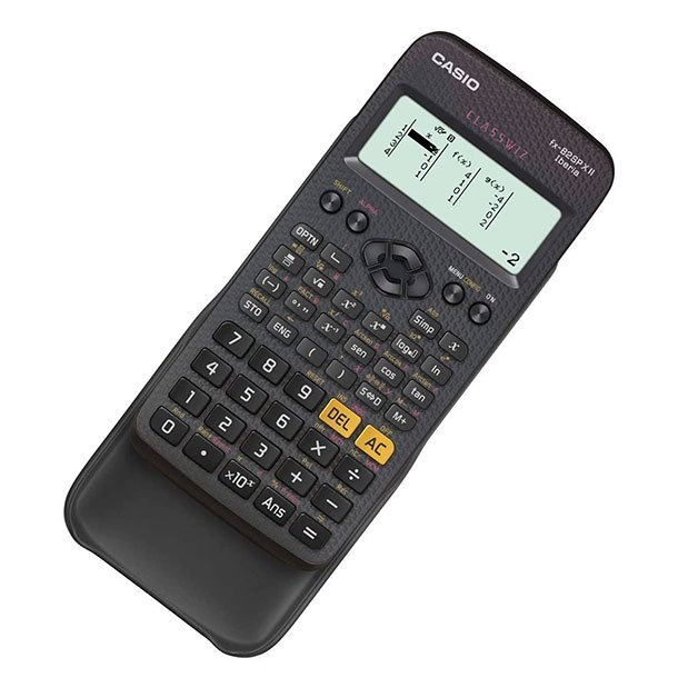 Calcolatrice Scientifica Casio FX-82DE X - Display Alta Risoluzione, 325 Funzioni