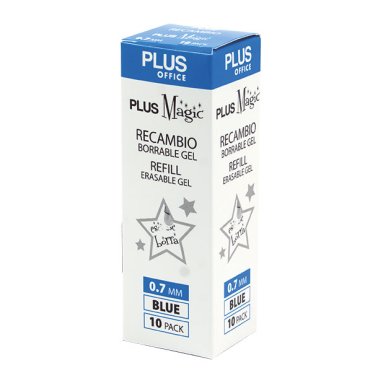 Recambio Plus Magic Click Azul Retráctil 3 unid