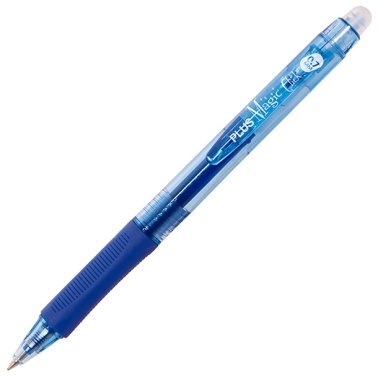 Bolígrafo Tinta Gel Plus Office Magic Gel Azul