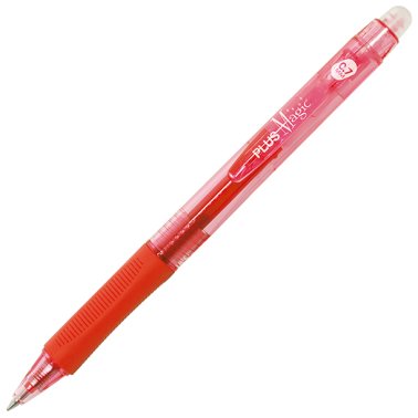 Bolígrafo Tinta Gel Plus Office Magic Gel Rojo