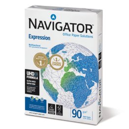Papel A4 Navigator Expression 90g 500 Hojas Blanco