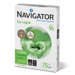 Papel A4 Navigator ECO-Logical 75g 500 Hojas