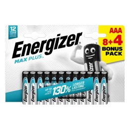 Pilas Energizer Alcalinas Max Plus AAA /12 ud